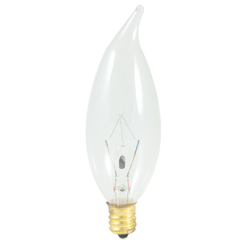 Main image of a Bulbrite 493025 Incandescent CA10 light bulb