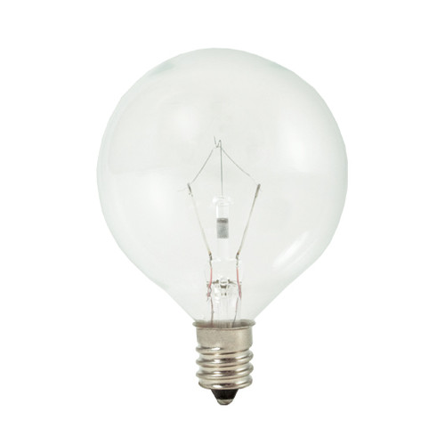 Main image of a Bulbrite 461225 Incandescent G16.5 light bulb