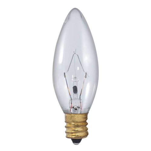 Main image of a Bulbrite 400105 Incandescent B8 light bulb