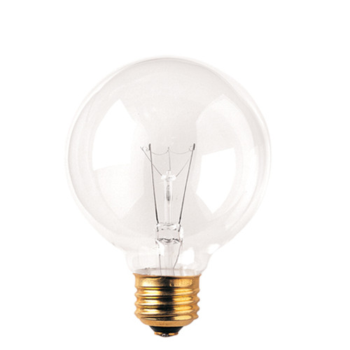 Main image of a Bulbrite 393104 Incandescent G25 light bulb