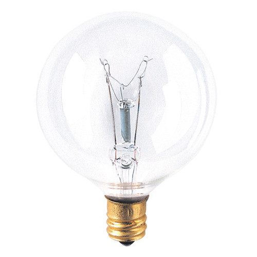 Main image of a Bulbrite 311040 Incandescent G16.5 light bulb