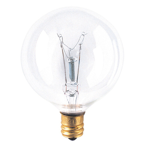 Main image of a Bulbrite 311025 Incandescent G16.5 light bulb