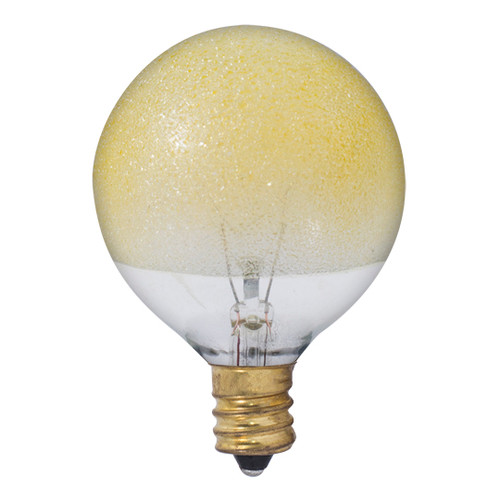 Main image of a Bulbrite 144016 Incandescent G16.5 light bulb