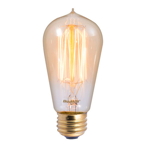 Main image of a Bulbrite 136019 Incandescent ST18 light bulb