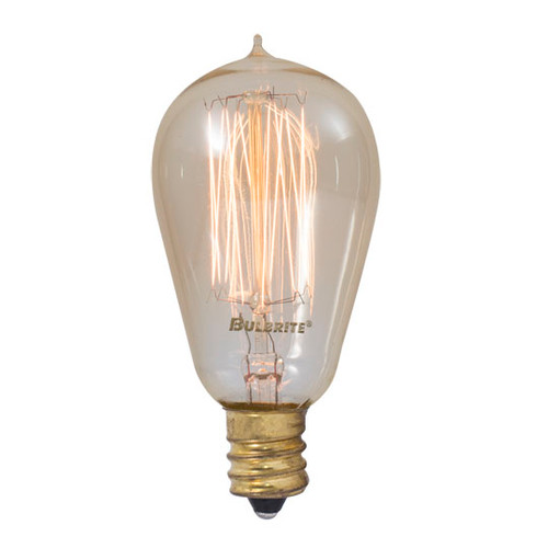 Main image of a Bulbrite 132510 Incandescent ST15 light bulb