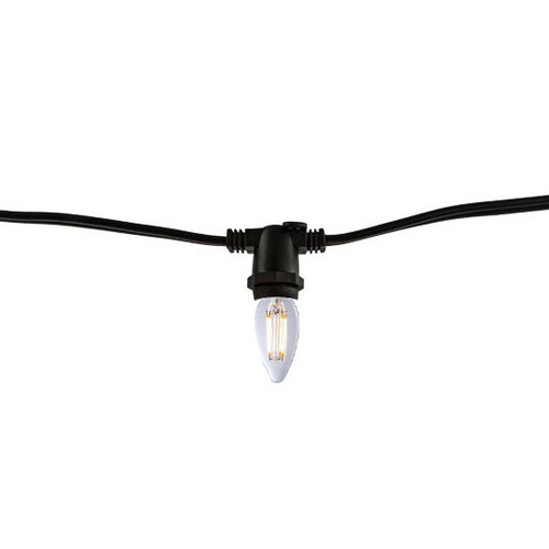 Main image of a Bulbrite 810057 LED B11 string light