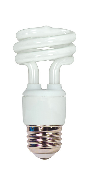 Main image of a Satco S7216 CFL Coilite light bulb