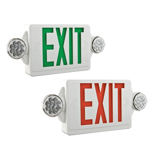 Main image of a Lithonia Lighting 186HU1   exit sign