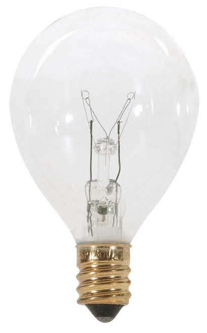 Main image of a Satco S3844 Incandescent G12.5 light bulb