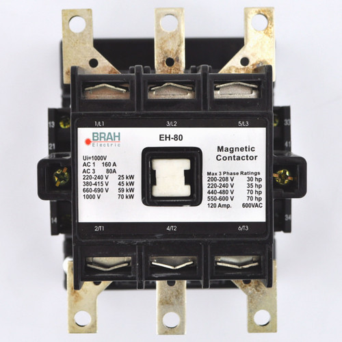 BRAH Electric | BEH-80-30-22AA-BH | BEH-80-30-22AA