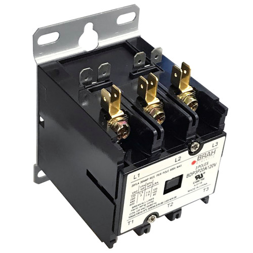 Brah Electric | BDP3P20A120V-BH | BDP3P20A120V
