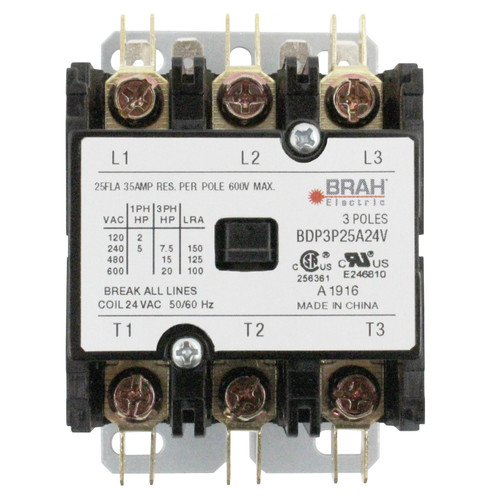 BRAH Electric | BDP3P25A277V-BH | BDP3P25A277V