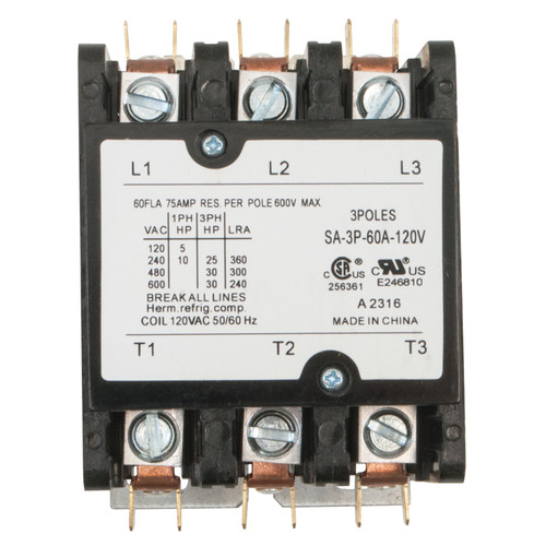 BRAH Electric | BDP3P60A480V-BH | BDP3P60A480V