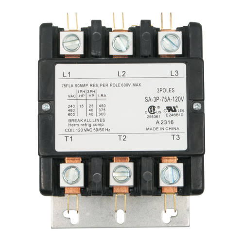 BRAH Electric | BDP3P75A380V-BH | BDP3P75A380V