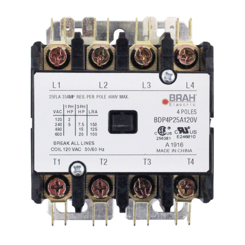 BRAH Electric | BDP4P20A120V-BH | BDP4P20A120V