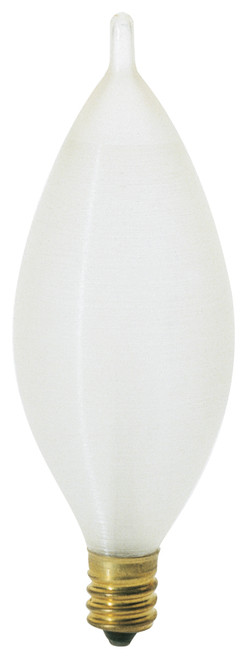 Main image of a Satco S3403 Incandescent C11 light bulb