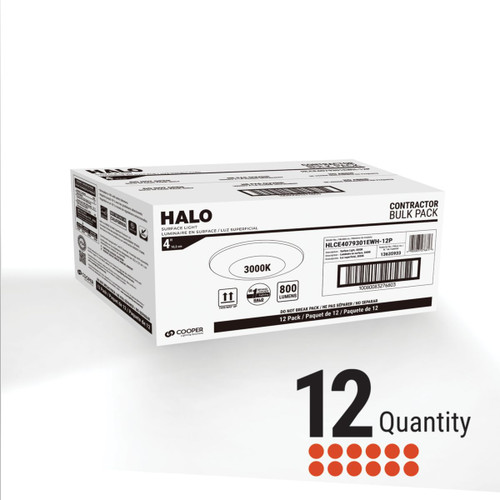 Halo | HLCE407930-12P-CA-HO | HLCE407930-12P-CA