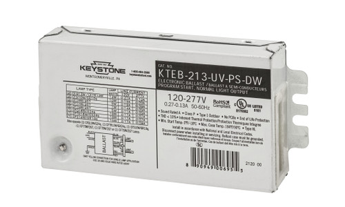 Keystone | KTEB-213-UV-PS-DW-CP-K | KTEB-213-UV-PS-DW-CP