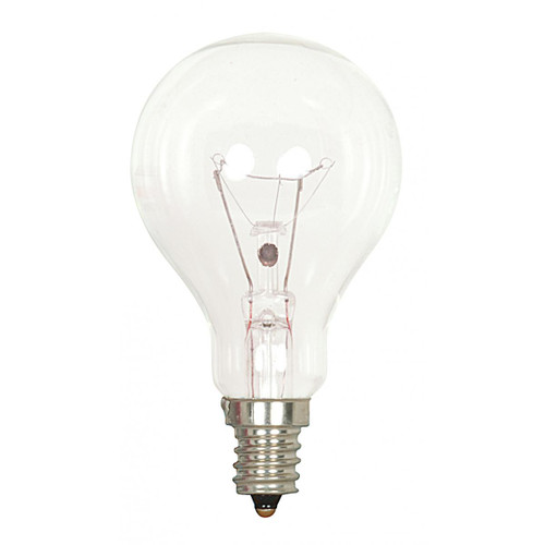 Main image of a Satco S4160 Incandescent A15 light bulb
