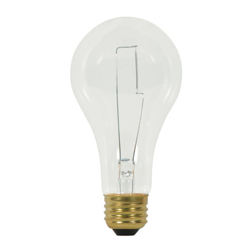 Main image of a Satco S3946 Incandescent A21 light bulb