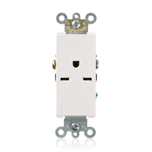 Leviton | 16651-W-LV | 16651-W