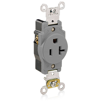 Leviton | 5361-GY-LV | 5361-GY