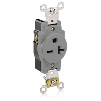 Leviton | 5461-GY-LV | 5461-GY