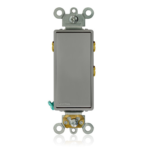 Leviton | 5685-2GY-LV | 5685-2GY