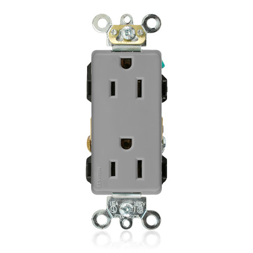 Leviton | 16262-GY-LV | 16262-GY