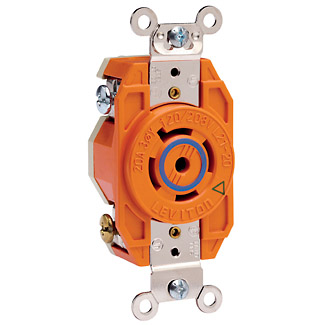 Leviton | 2510-IG-LV | 2510-IG