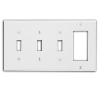 Leviton | P326-W-LV | P326-W