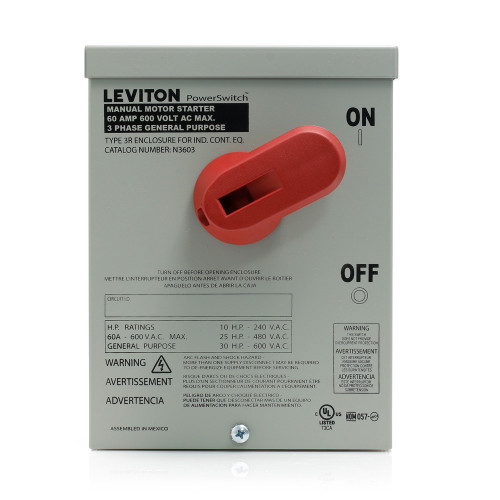 Leviton | N3603-LV | N3603