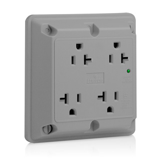 Leviton | 5490-GY-LV | 5490-GY