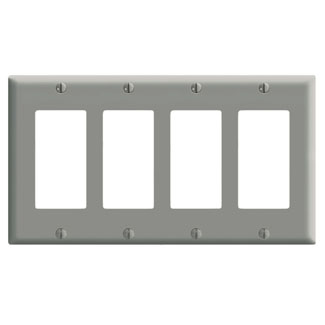 Leviton | 80412-GY-LV | 80412-GY
