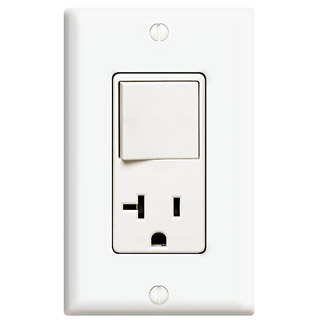Leviton | 5636-W-LV | 5636-W