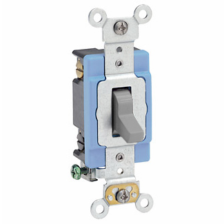 Leviton | 1204-2GY-LV | 1204-2GY