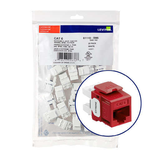 Leviton | 61110-BR6-LV | 61110-BR6