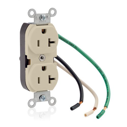 Leviton | 5340-I-LV | 5340-I