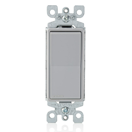 Leviton | 5601-2GY-LV | 5601-2GY