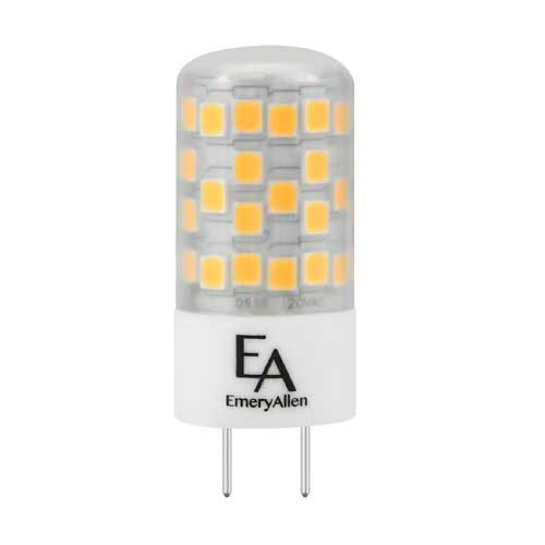 Main image of a Emery Allen EA-G8-4.5W-001-279F-D LED Specialty light bulb