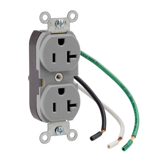 Leviton | 5362-LGY-LV | 5362-LGY
