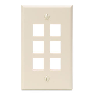 Leviton | 41080-6TP-LV | 41080-6TP