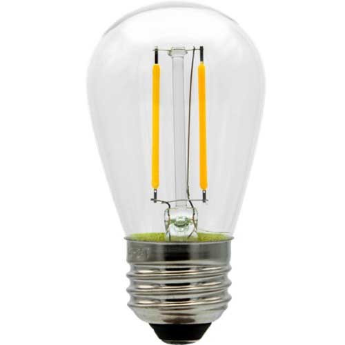 Main image of a Emery Allen EA-S14-2.0W-12V-E26-2790-D LED S14 light bulb