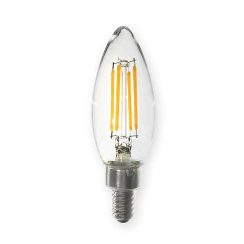 Main image of a Emery Allen EA-B11-3.5W-12V-E12-2790-D LED B11 light bulb