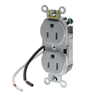 Leviton | 5262-CGY-LV | 5262-CGY
