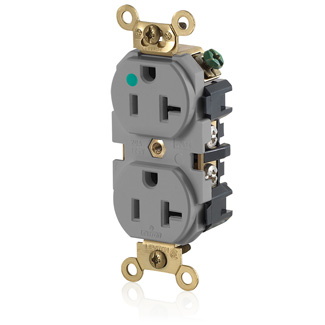 Leviton | MRI83-GY-LV | MRI83-GY