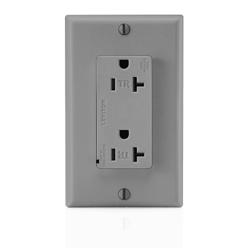 Leviton | T5380-GY-LV | T5380-GY
