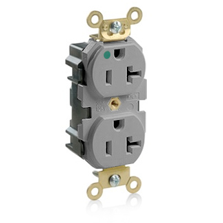 Leviton | MRI20-GY-LV | MRI20-GY