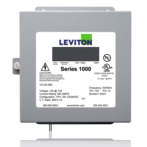 Leviton | 1N120-8D-LV | 1N120-8D