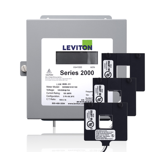 Leviton | 2K208-8D-LV | 2K208-8D